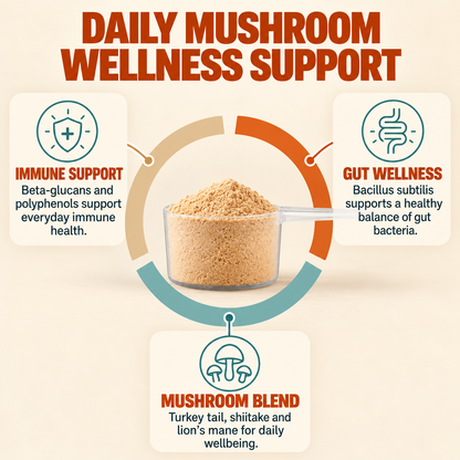 Mushroom Wellness Powder
