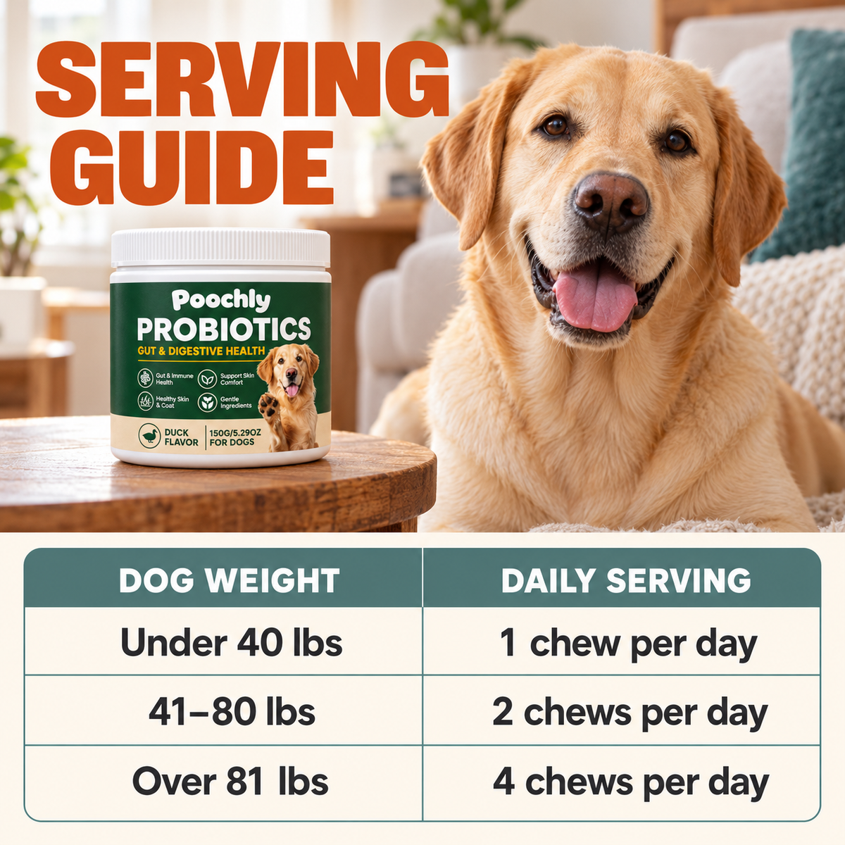 Daily Probiotic Chews