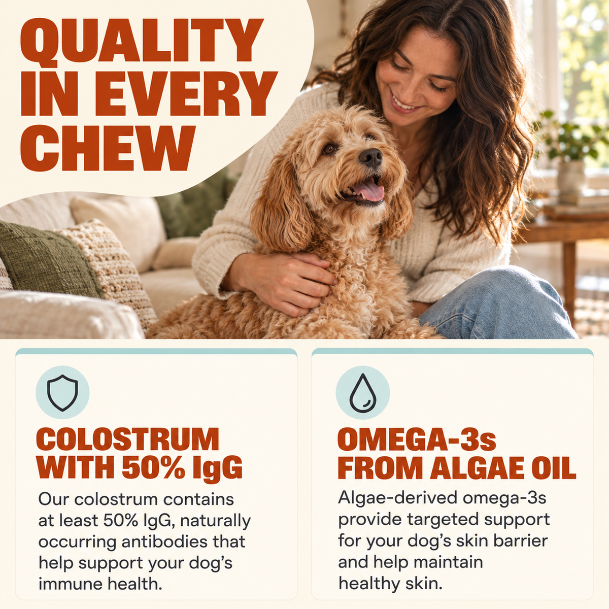 Allergy & Itch Support Chews for Dogs