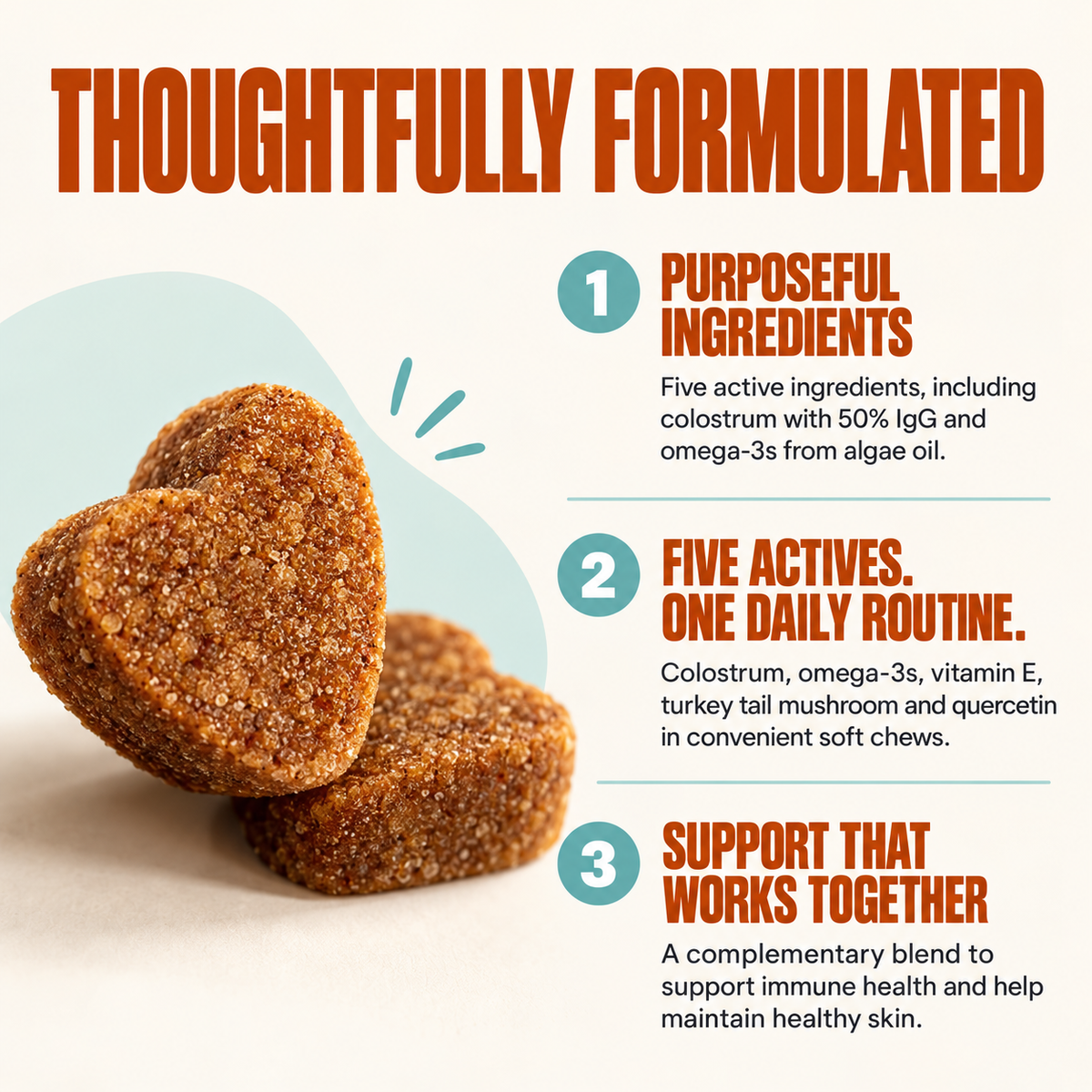 Allergy & Itch Support Chews for Dogs
