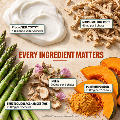 Daily Probiotic Chews